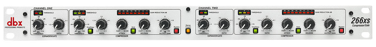 DBX 266xs | Double compressor/limiter
