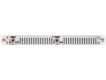 DBX 215s | 2x15-bands grafisk equalizer