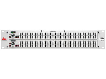 DBX 231s | 2x31-bands grafisk equalizer