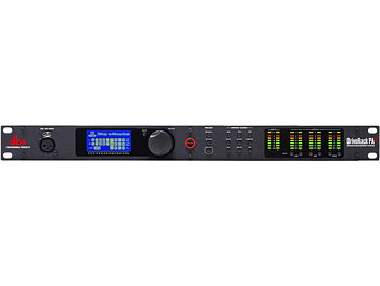 DBX Driverack PA2 | Digital signalprocessor 2 in/6 ut USB