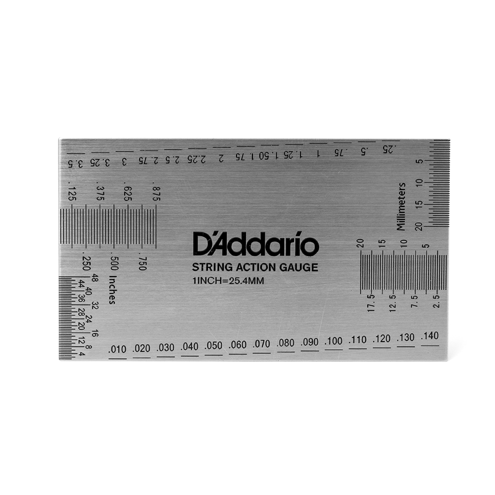D'Addario String Height Gauge PW-SHG-01