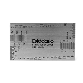 D'Addario Stränghöjdsmätare PW-SHG-01