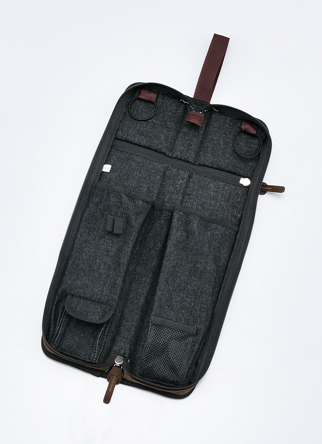 Tama Compact Stickbag - TSB12DBK, Black - 5