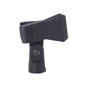 Microphone holder, clamping model