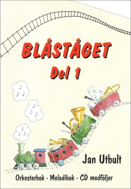 Blåståget 1 - Piano/keyboard