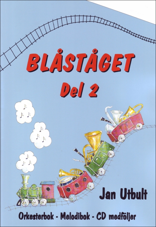 Blåståget 2 - Piano/keyboard