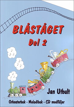 Blåståget 2 - Piano/keyboard