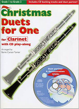 Christmas duets for one - for clarinett