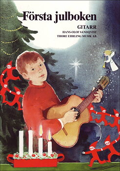 Första julboken gitarr