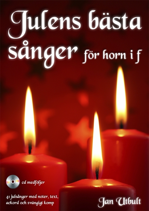 Julens bästa sånger för horn i f