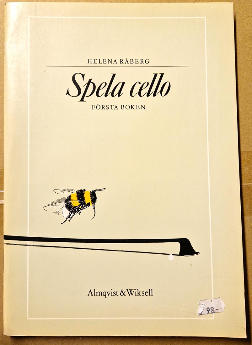 Spela cello - första boken