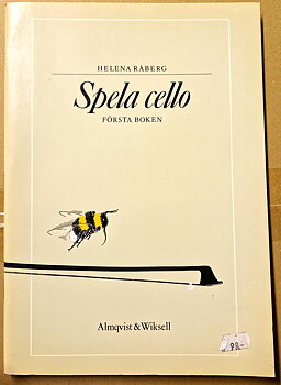 Spela cello - första boken