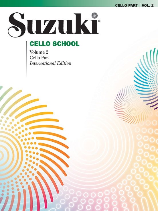 Suzuki cello school cello part volume 2