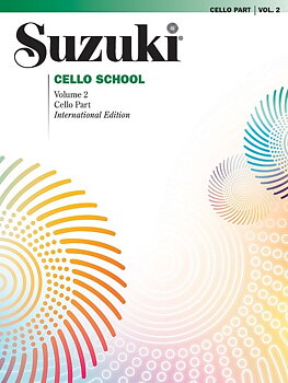 Suzuki cello school cello part volume 2
