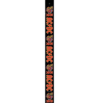Perri's P25ACDC-1021 | 2.5" AC/DC Leather Strap