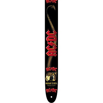 Perri's P25ACDC-1023 | 2.5" AC/DC Leather Strap
