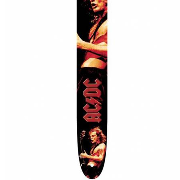 Perri's P25ACDC-1028 | 2.5" AC/DC Leather Strap