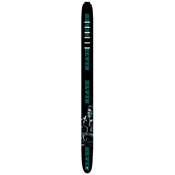 Perri's P25EPSS-817 | 2.5" Elvis Presley Leather Strap