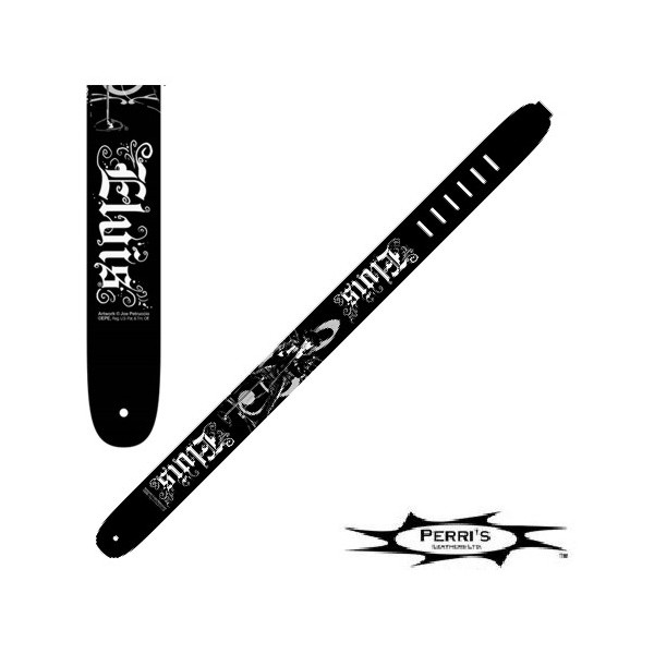 Perri's P25EPV-861 | 2.5" Elvis Presley Leather Strap