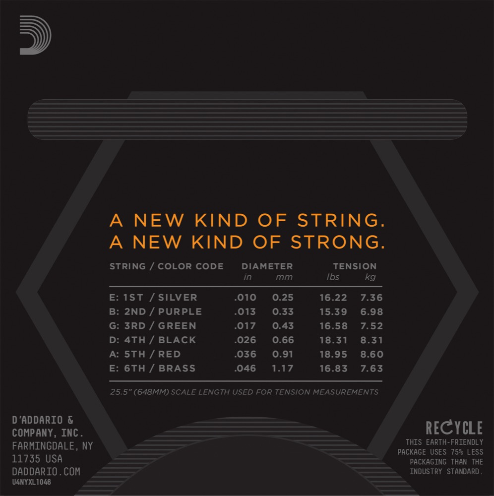 D'Addario NYXL1046 - 4