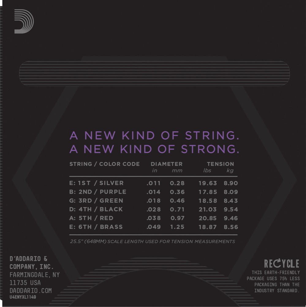 D'Addario NYXL1149 - 4