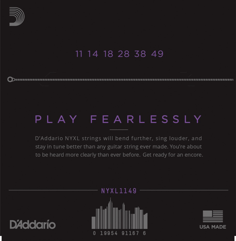 D'Addario NYXL1149 - 3