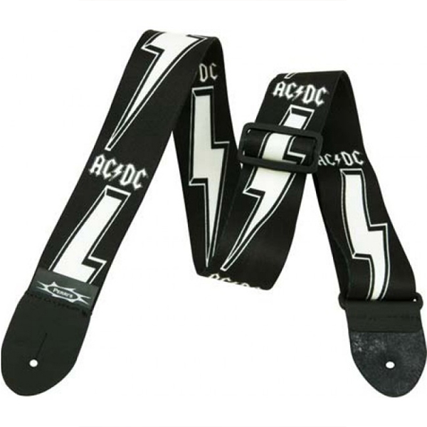 Perri's LPCP-1035 | 2" AC/DC Polyester Strap