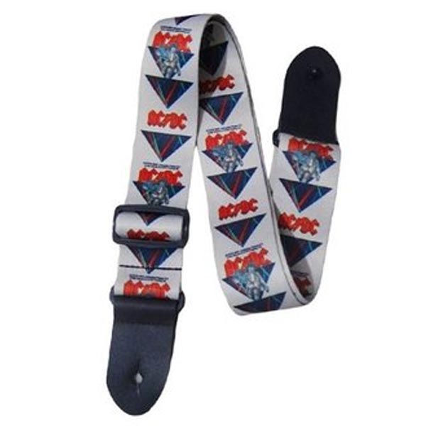 Perri's LPCP-1104 2" AC/DC Polyester Strap
