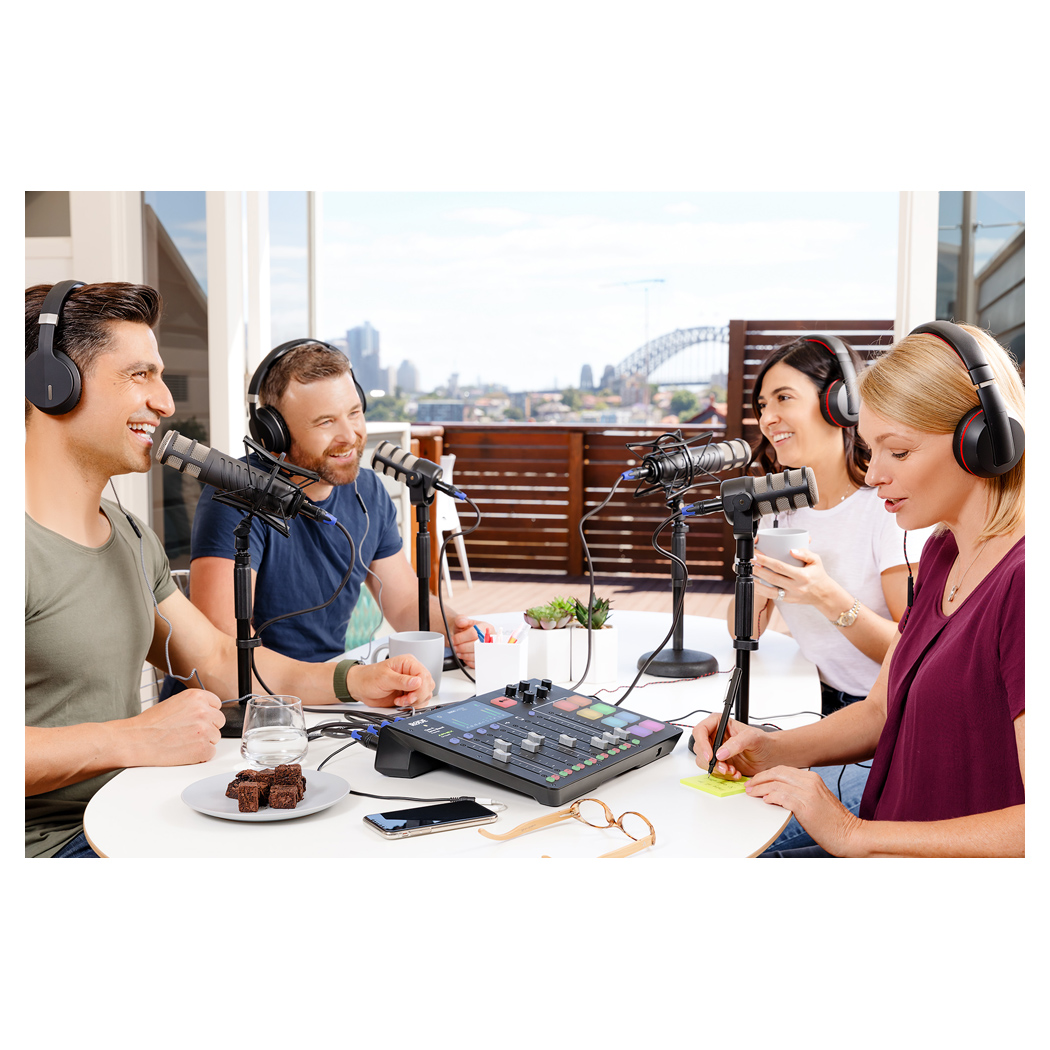 Røde RODECaster Pro - Podcast-studio - 5