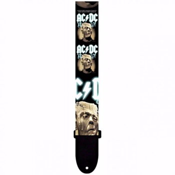 Perri's LPCP-1108 | 2" AC/DC Polyester Strap