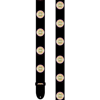 Perri's LPCP-6083 | 2" The Beatles Polyester Strap - Sgt. Pepper