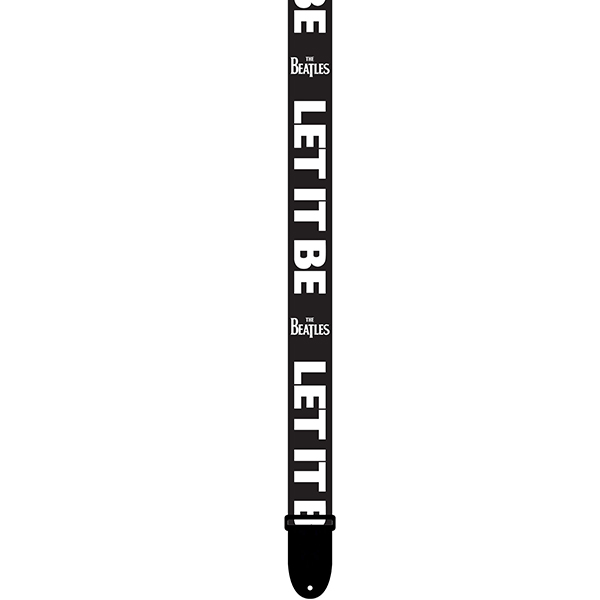 Perri's LPCP-6084 | 2" The Beatles Polyester Strap - Let it Be