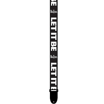 Perri's LPCP-6084 | 2" The Beatles Polyester Strap - Let it Be