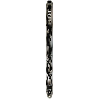 Perri's P25AB-05 | 2.5" Air Brushed Strap - Tribal Skull