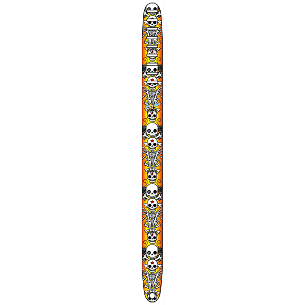 Perri's P25TJ-2713 | 2.5" Tattoo Johnny Leather Strap