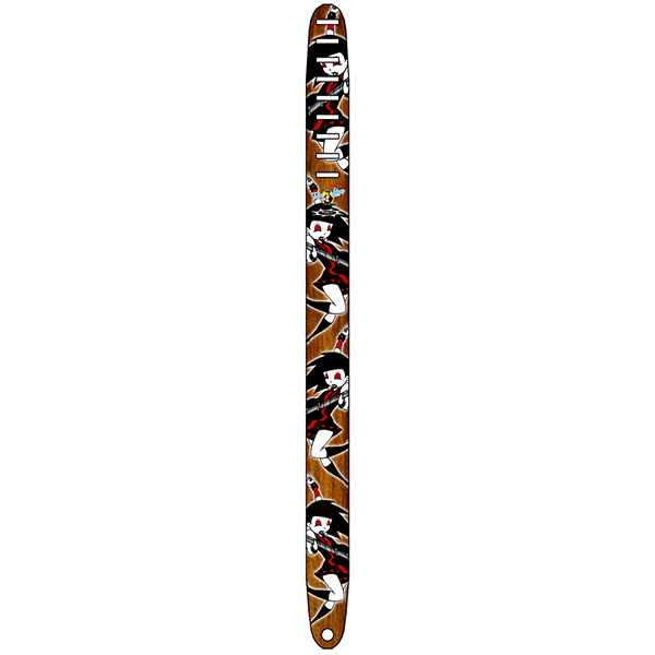 Perri's P25TJ-660 | 2.5" Tattoo Johnny Leather Strap
