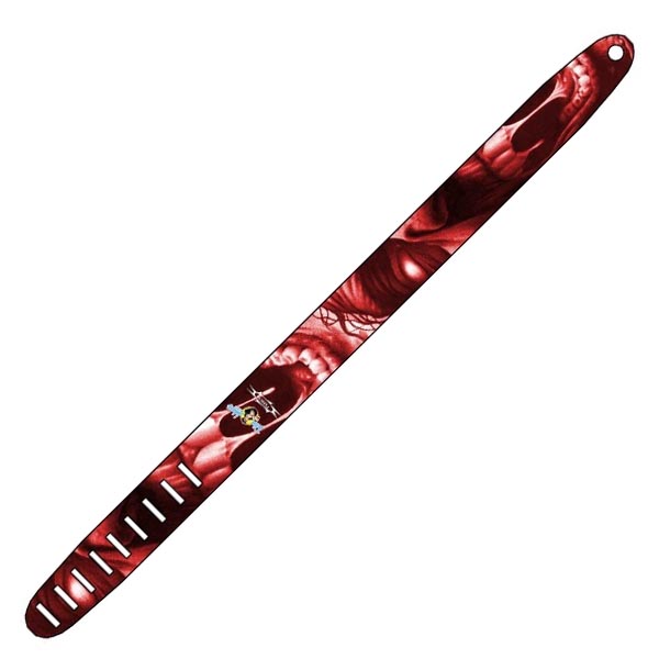 Perri's P25TJ-662 | 2.5" Tattoo Johnny Leather Strap