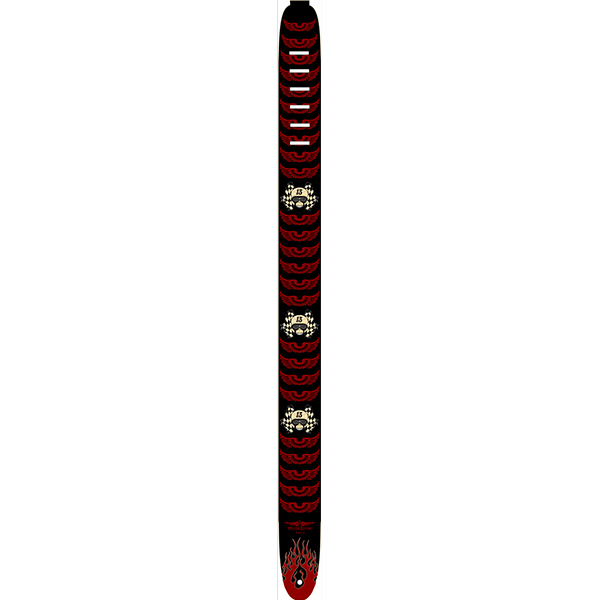 Perri's P25VK-1271 | 2.5" Vulture Kulture Leather Strap