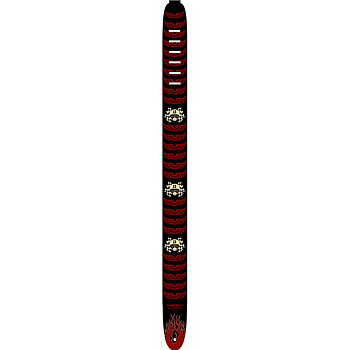 Perri's P25VK-1271 | 2.5" Vulture Kulture Leather Strap