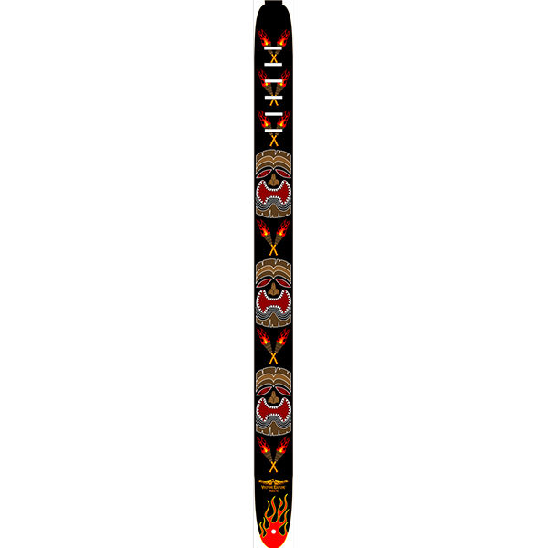 Perri's P25VK-1272 | 2.5" Vulture Kulture Leather Strap