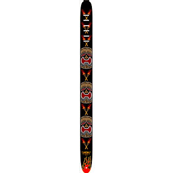 Perri's P25VK-1272 | 2.5" Vulture Kulture Leather Strap