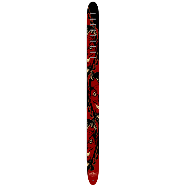 Perri's P25VK-1352 | 2.5" Vulture Kulture Leather Strap