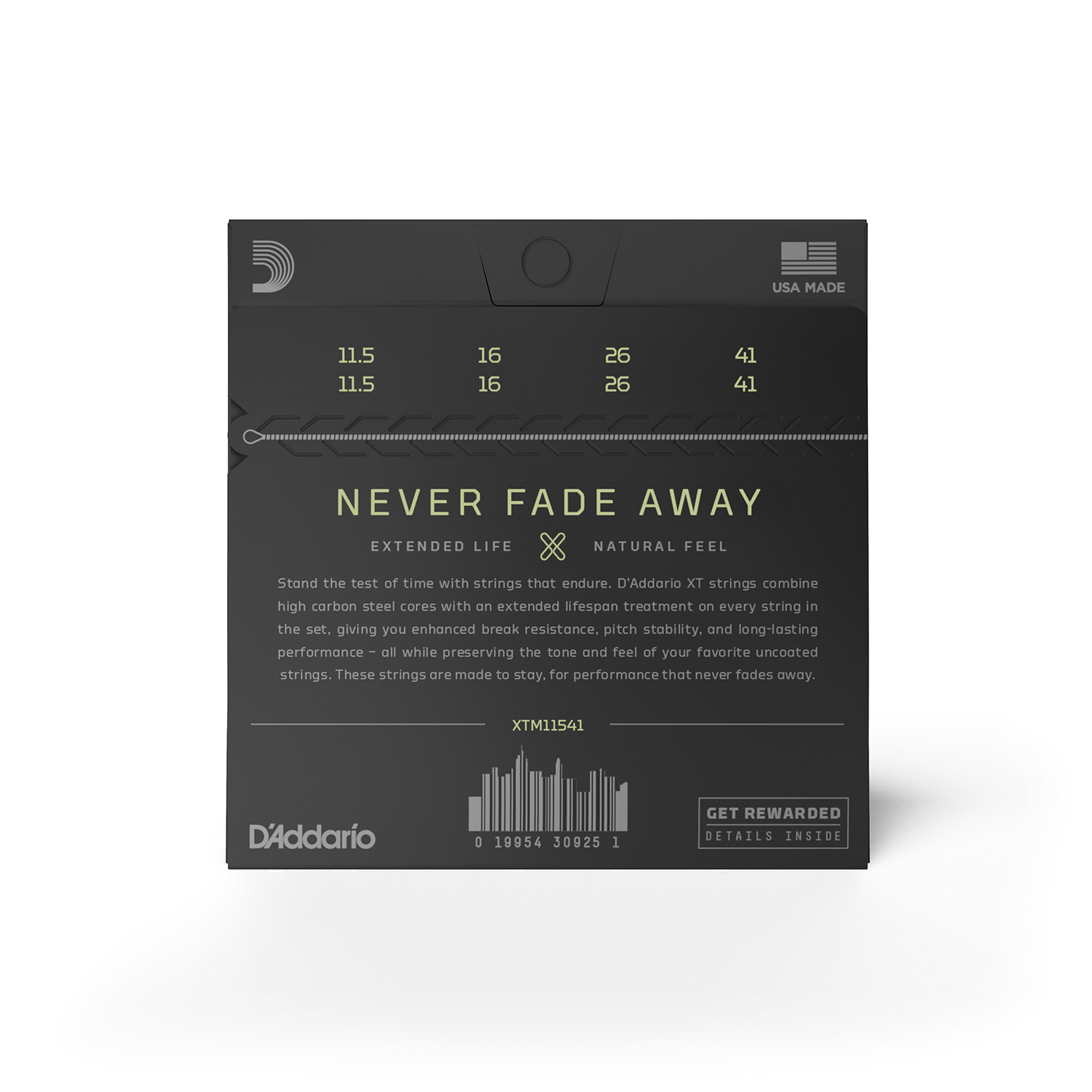 D'Addario XTM11541 - 2