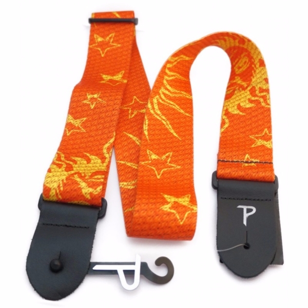 Perri's LPCP-1640 | 2" Orange Stars Strap