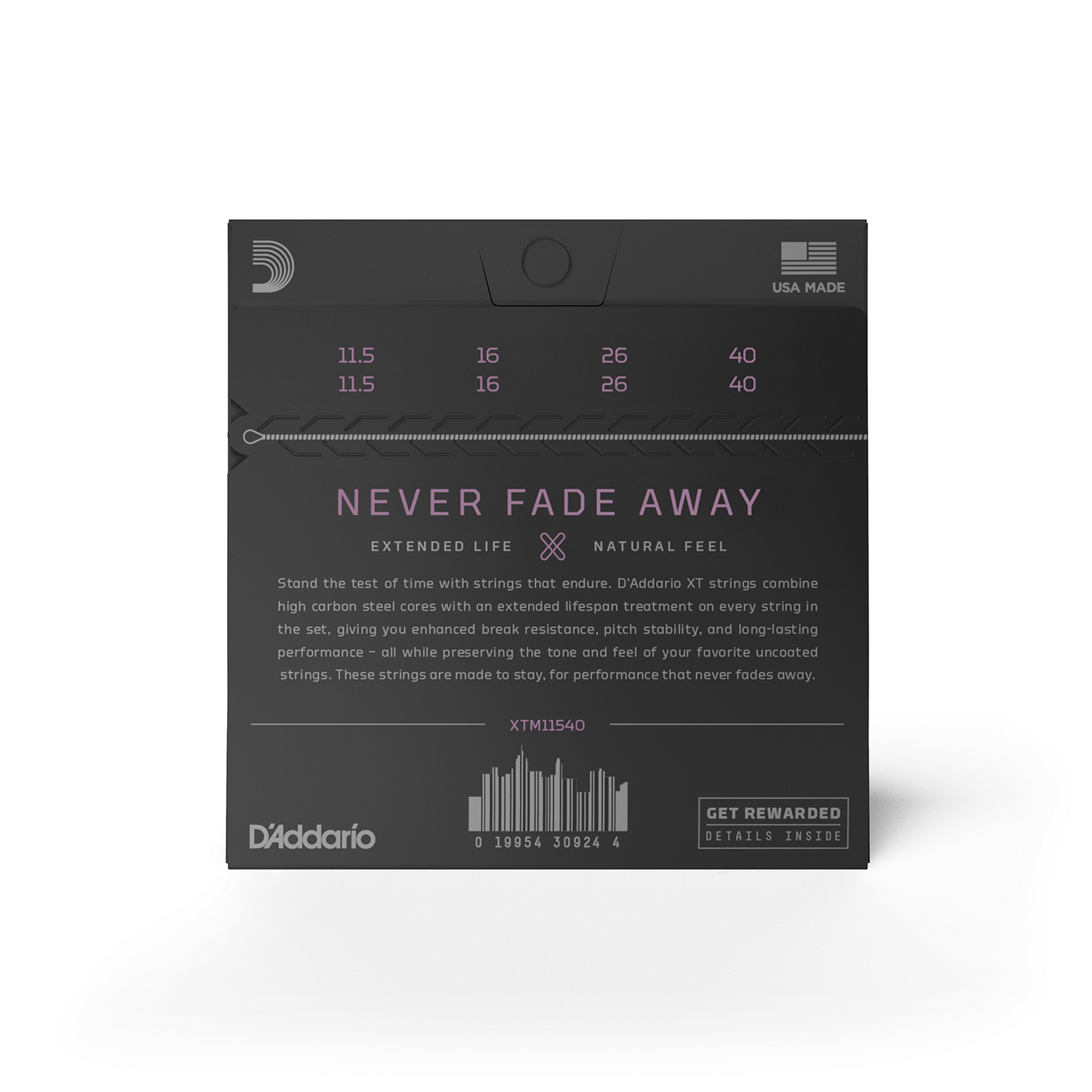 D'Addario XTM11540 - 6