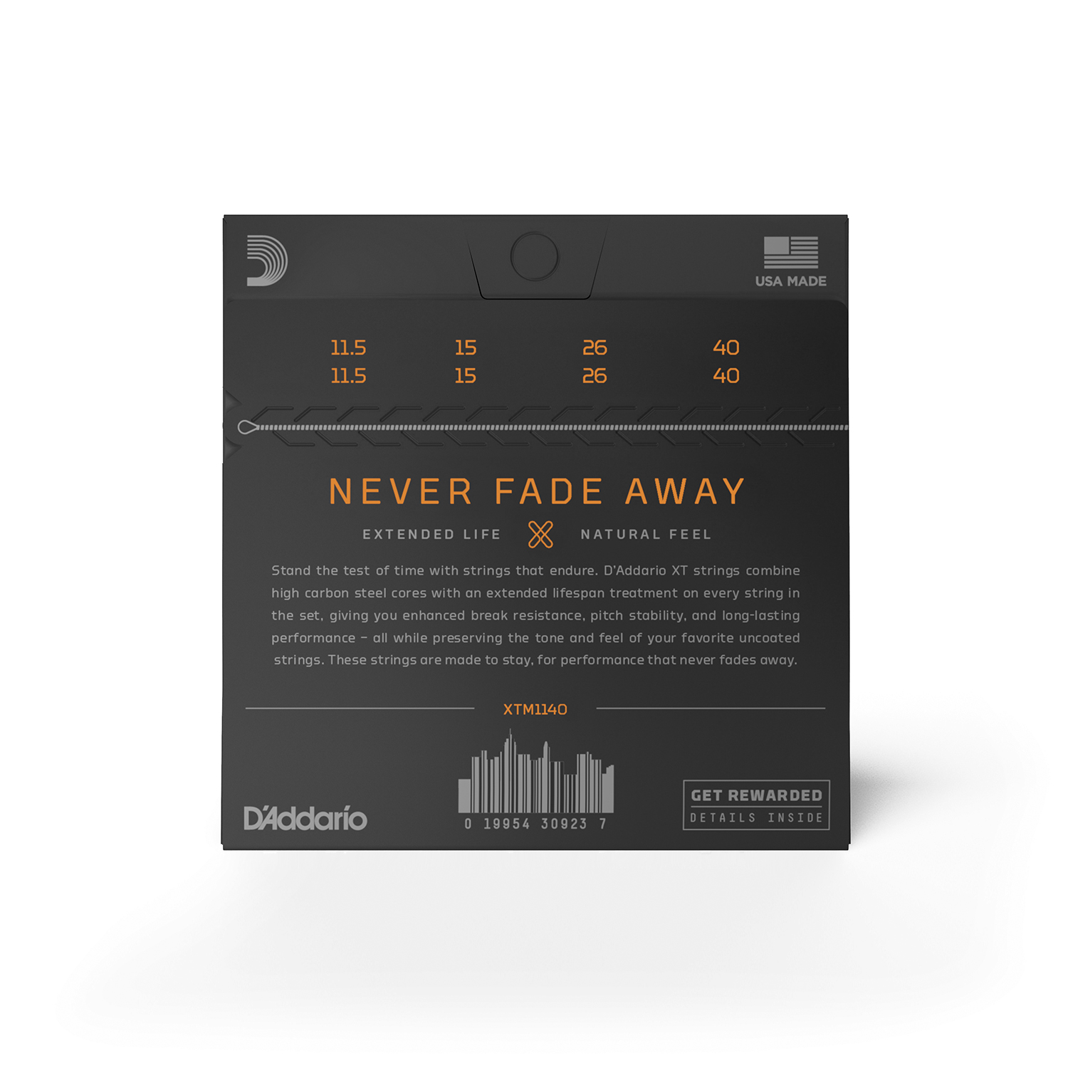 D'Addario XTM1140 - 2