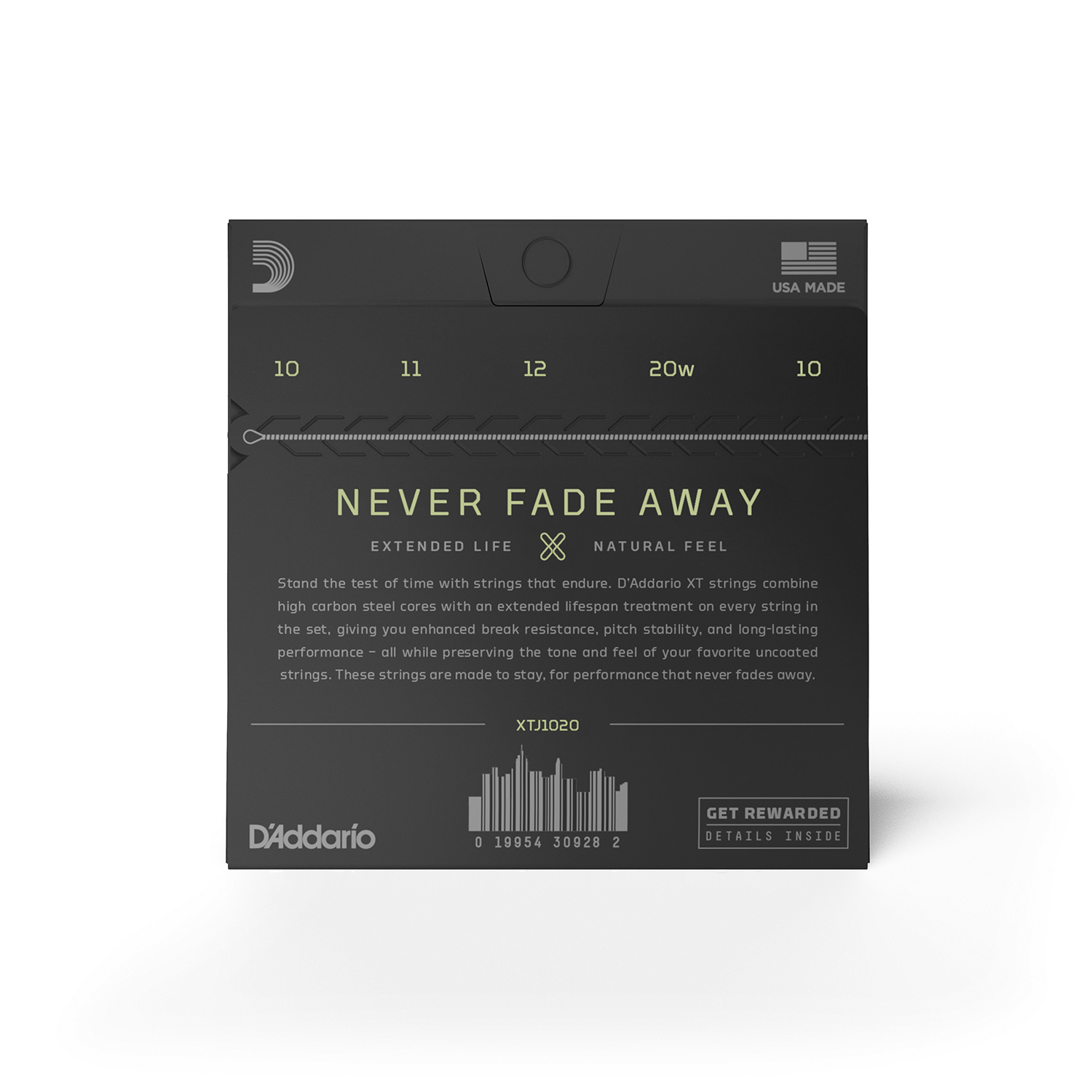 D'Addario XTJ1020 - 6