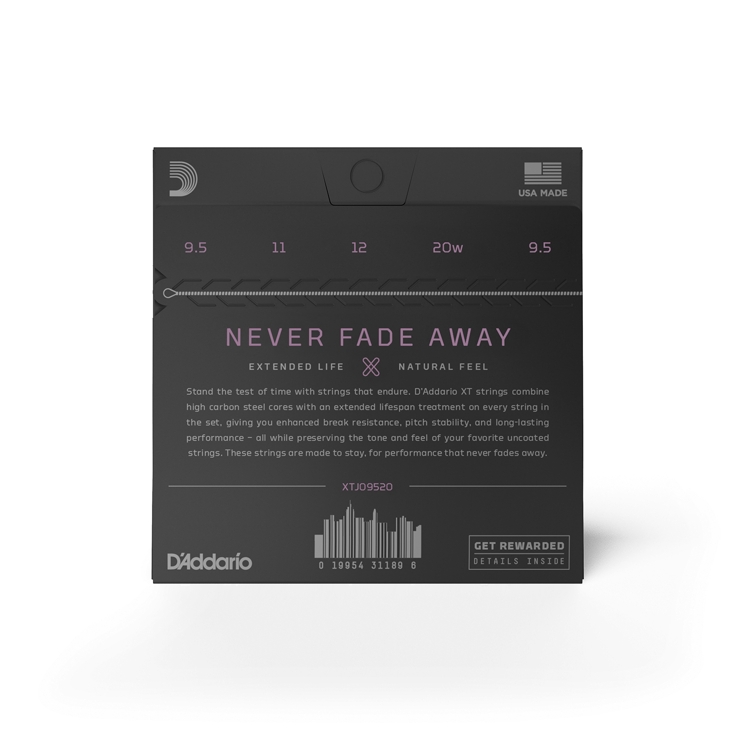 D'Addario XTJ09520 - 2