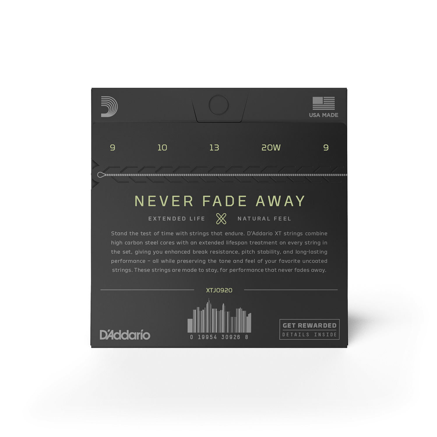 D'Addario XTJ0920