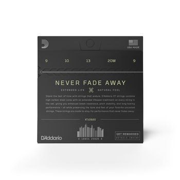 D'Addario XTJ0920